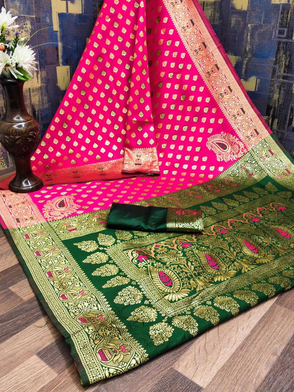 YNF KANJIVARAM SILK RUD KOTA WHOLESALE SAREES MANUFACTURER         